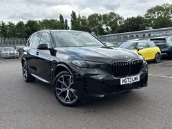 Black Used 2023 BMW X5 M Sport SUV | £67,806 (A bit pricey)