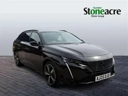 Black New 2025 Peugeot 308 GTi Estate | £28,990 (Super price)