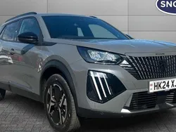 Grey Used 2024 Peugeot 2008 Allure SUV | £20,895
