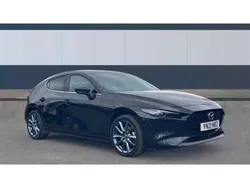 Black Used 2021 Mazda 3 Inclusive Hatchback | £15,641 (Fair price)