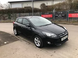 Black Used 2013 Ford Focus Zetec Hatchback | £1,890 (Fair price)