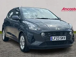 Grey Used 2023 Hyundai i10 SE Hatchback | £13,899 (Fair price)