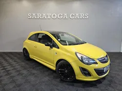 Yellow Used 2014 Vauxhall Corsa Edition Hatchback | £4,495 (Good price)