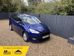 Blue Used 2016 Ford Grand C-Max Zetec MPV | £4,995 (Good price)