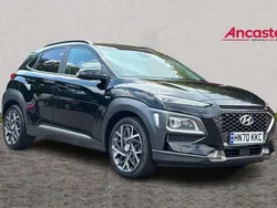 Black Used 2020 Hyundai Kona Premium SE SUV | £16,399 (Fair price)