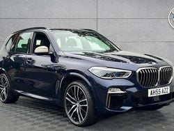 Blue Used 2020 BMW X5 Comfort Edition SUV | £44,995 (Fair price)