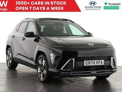 Black Used 2025 Hyundai Kona Ultimate SUV | £27,999