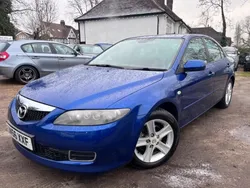 Blue Used 2006 Mazda 6 Hatchback | £2,999