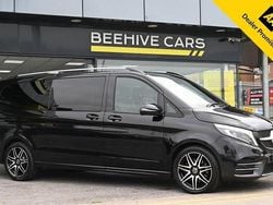 Black Used 2020 Mercedes V220 AMG line MPV | £39,950 (Good price)