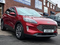 Red Used 2021 Ford Kuga Titanium SUV | £15,995 (Fair price)