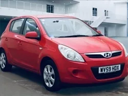 Red Used 2009 Hyundai i20 Comfort Hatchback | £2,495 (Fair price)