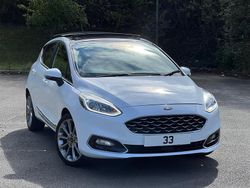 White Used 2018 Ford Fiesta Hatchback | £8,995 (Fair price)