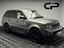 Grey Used 2010 Land Rover Range Rover HSE SUV | £7,995