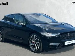 Black Used 2021 Jaguar I-Pace SUV | £24,499 (A bit pricey)