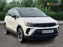 White Used 2024 Vauxhall Crossland Ultimate SUV | £17,299 (A bit pricey)