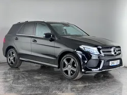 Black Used 2017 Mercedes GLE250 AMG line Estate | £18,500 (Good price)