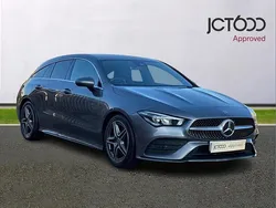 Grey Used 2020 Mercedes CLA180 AMG line Sedan | £20,000 (Good price)