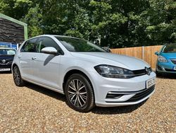 Silver Used 2017 VW Golf VII SE Hatchback | £9,495 (Fair price)