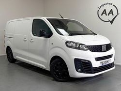 White Used 2022 Fiat Scudo Business Van | £15,250