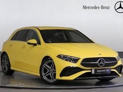 Yellow Used 2023 Mercedes A200 Executive Hatchback | £22,995 (A bit pricey)