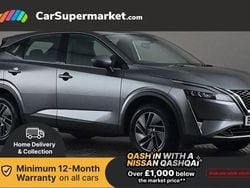 Grey Used 2023 Nissan Qashqai Acenta Premium SUV | £14,497 (Super price)