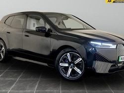 Black Used 2022 BMW iX M Sport SUV | £37,995 (Super price)