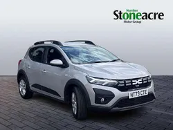 Grey Used 2023 Dacia Sandero Expression Hatchback | £13,995 (Expensive)