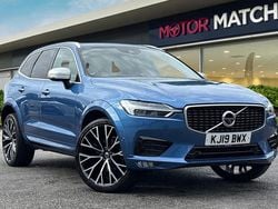 Blue Used 2019 Volvo XC60 R-Design Pro SUV | £22,999 (Good price)