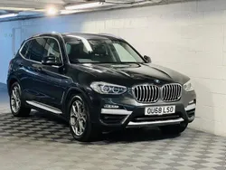 Grey Used 2018 BMW X3 xLine SUV | £15,989 (Fair price)