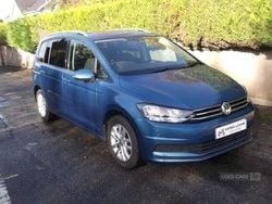 Blue Used 2019 VW Touran SE MPV | £15,950 (Fair price)