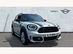 Silver Used 2021 Mini Cooper Countryman Sport SUV | £21,795 (Fair price)