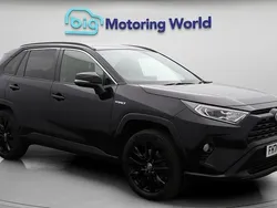 Used 2021 Toyota RAV4 Hybrid Edition SUV | £24,400 (Fair price)