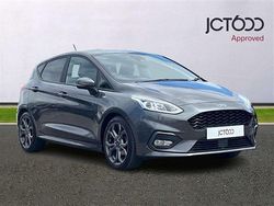 Grey Used 2020 Ford Fiesta ST-Line Hatchback | £11,750 (Fair price)
