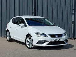 White Used 2019 Seat Leon FR Hatchback | £11,798 (Fair price)