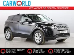 Black Used 2021 Land Rover Range Rover evoque S SUV | £16,790 (Fair price)