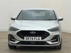 Silver Used 2024 Ford Focus ST-Line X Hatchback | £23,950 (Expensive)