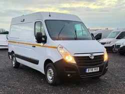 White Used 2018 Vauxhall Movano Van | £7,995 (Fair price)