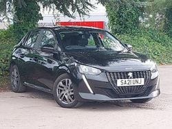 Black Used 2021 Peugeot 208 Active Premium Hatchback | £10,998 (A bit pricey)