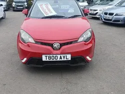 Red Used 2015 MG MG3 Hatchback | £3,595 (Fair price)