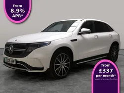 White Used 2021 Mercedes EQC400 AMG line SUV | £23,362 (Super price)