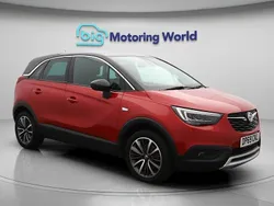 Red Used 2020 Vauxhall Crossland X Elite SUV | £9,000 (Good price)