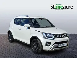 White Used 2021 Suzuki Ignis SZ5 Hatchback | £12,000 (Fair price)