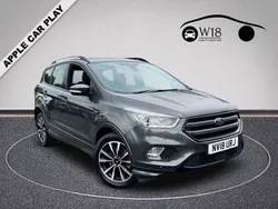 Grey Used 2018 Ford Kuga ST-Line SUV | £11,995 (Fair price)