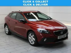 Red Used 2013 Volvo V40 CC Estate | £5,500 (Good price)