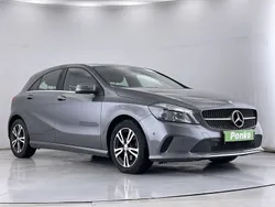 Grey Used 2015 Mercedes A180 Executive Hatchback | £9,780 (Fair price)