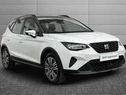 White Used 2023 Seat Arona SE Technology SUV | £14,500 (Fair price)