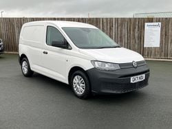 White Used 2021 VW Caddy MPV | £12,450 (Fair price)