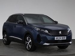 Celebes blue Used 2024 Peugeot 3008 GTi SUV | £25,995 (Expensive)