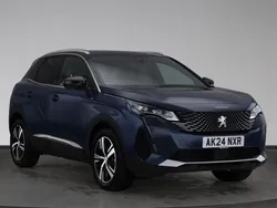 Celebes blue Used 2024 Peugeot 3008 GTi SUV | £25,995 (A bit pricey)