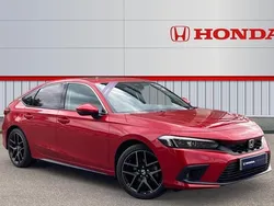 Red Used 2024 Honda Civic Advance Hatchback | £30,510 (Good price)